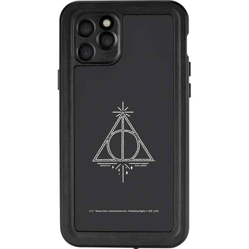 Wizarding Worlds Harry Potter Deathly Hallows Symbol iPhone 11 Pro Waterproof Case