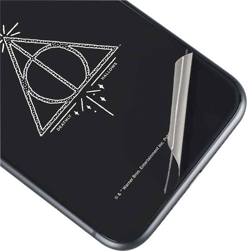 Wizarding Worlds Harry Potter Deathly Hallows Symbol iPhone 11 Skin