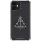 Wizarding Worlds Harry Potter Deathly Hallows Symbol iPhone 12 Clear Case