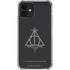 Wizarding Worlds Harry Potter Deathly Hallows Symbol iPhone 12 Clear Case