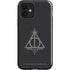 Wizarding Worlds Harry Potter Deathly Hallows Symbol iPhone 12 Impact Case