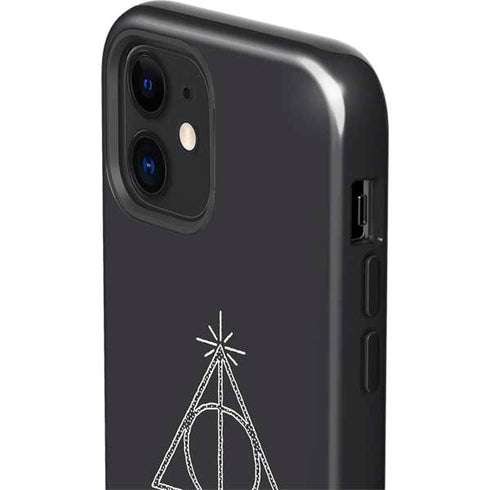 Wizarding Worlds Harry Potter Deathly Hallows Symbol iPhone 12 Impact Case