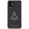 Wizarding Worlds Harry Potter Deathly Hallows Symbol iPhone 12 Mini Clear Case