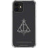Wizarding Worlds Harry Potter Deathly Hallows Symbol iPhone 12 Mini Clear Case