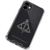 Wizarding Worlds Harry Potter Deathly Hallows Symbol iPhone 12 Mini Clear Case