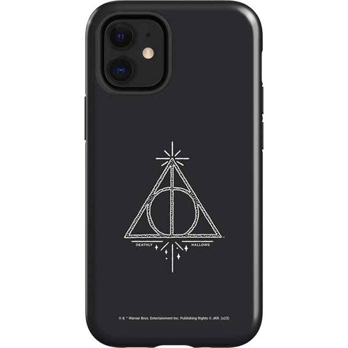 Wizarding Worlds Harry Potter Deathly Hallows Symbol iPhone 12 Mini Impact Case