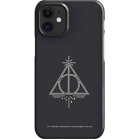Wizarding Worlds Harry Potter Deathly Hallows Symbol iPhone 12 Mini Lite Case