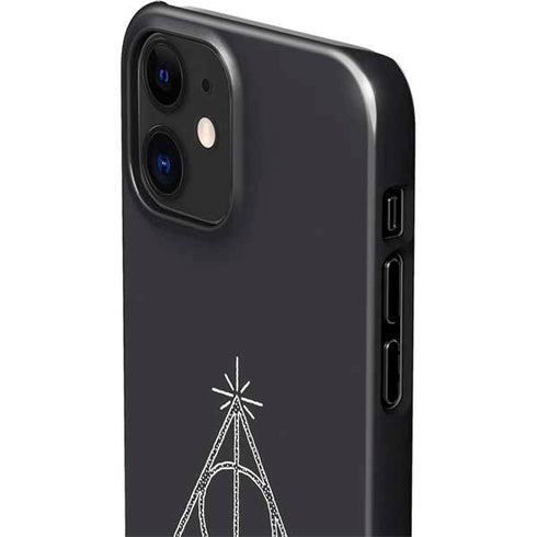 Wizarding Worlds Harry Potter Deathly Hallows Symbol iPhone 12 Mini Lite Case