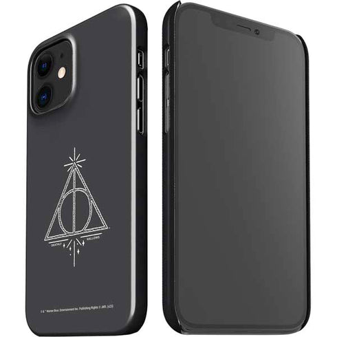 Wizarding Worlds Harry Potter Deathly Hallows Symbol iPhone 12 Mini Lite Case