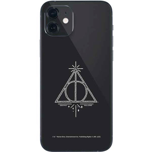 Wizarding Worlds Harry Potter Deathly Hallows Symbol iPhone 12 Mini Skin