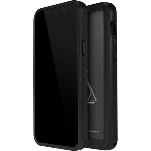 Wizarding Worlds Harry Potter Deathly Hallows Symbol iPhone 12 Mini Waterproof Case