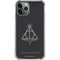 Wizarding Worlds Harry Potter Deathly Hallows Symbol iPhone 12 Pro Clear Case