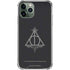 Wizarding Worlds Harry Potter Deathly Hallows Symbol iPhone 12 Pro Clear Case
