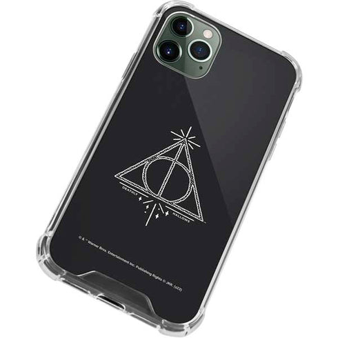 Wizarding Worlds Harry Potter Deathly Hallows Symbol iPhone 12 Pro Clear Case
