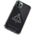 Wizarding Worlds Harry Potter Deathly Hallows Symbol iPhone 12 Pro Clear Case