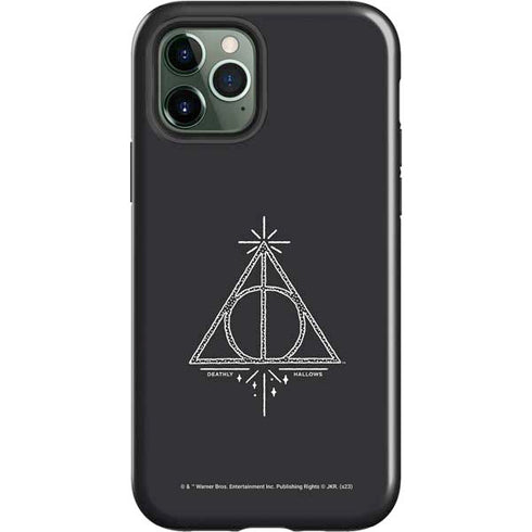Wizarding Worlds Harry Potter Deathly Hallows Symbol iPhone 12 Pro Impact Case