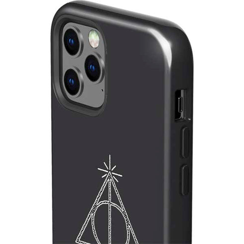 Wizarding Worlds Harry Potter Deathly Hallows Symbol iPhone 12 Pro Impact Case
