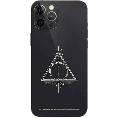 Wizarding Worlds Harry Potter Deathly Hallows Symbol iPhone 12 Pro Max Skin