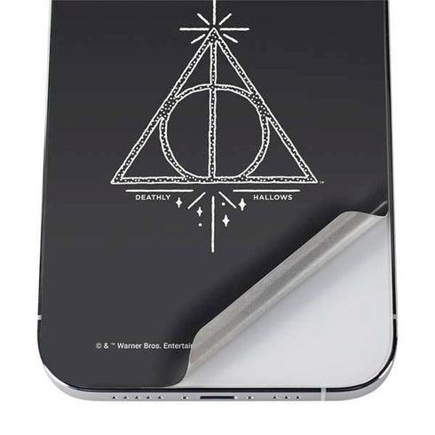 Wizarding Worlds Harry Potter Deathly Hallows Symbol iPhone 12 Pro Max Skin