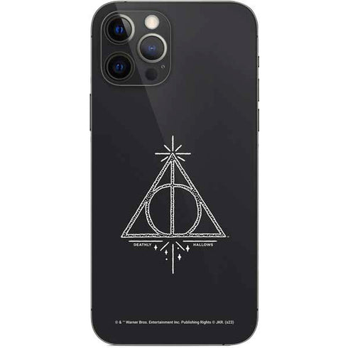 Wizarding Worlds Harry Potter Deathly Hallows Symbol iPhone 12 Pro Skin