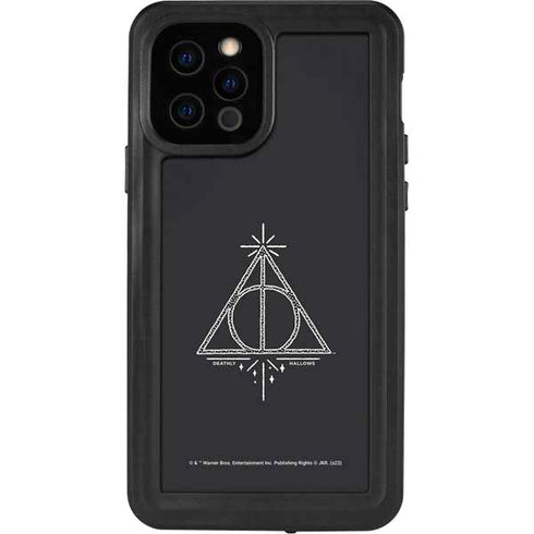 Wizarding Worlds Harry Potter Deathly Hallows Symbol iPhone 12 Pro Waterproof Case