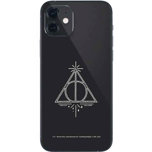 Wizarding Worlds Harry Potter Deathly Hallows Symbol iPhone 12 Skin