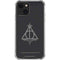 Wizarding Worlds Harry Potter Deathly Hallows Symbol iPhone 13 Clear Case