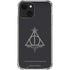 Wizarding Worlds Harry Potter Deathly Hallows Symbol iPhone 13 Clear Case