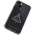 Wizarding Worlds Harry Potter Deathly Hallows Symbol iPhone 13 Clear Case