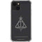 Wizarding Worlds Harry Potter Deathly Hallows Symbol iPhone 13 Mini Clear Case