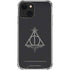 Wizarding Worlds Harry Potter Deathly Hallows Symbol iPhone 13 Mini Clear Case