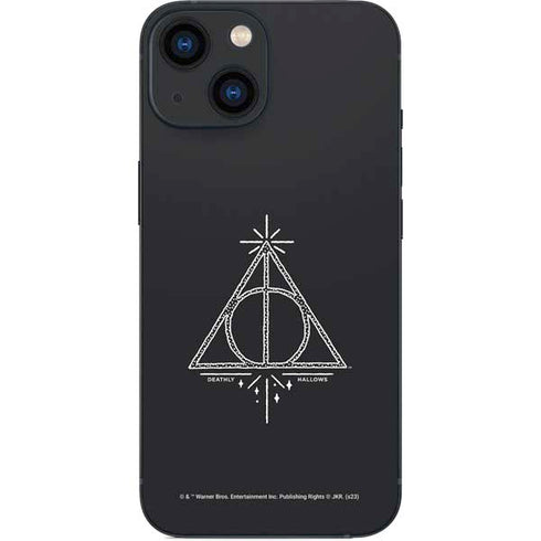 Wizarding Worlds Harry Potter Deathly Hallows Symbol iPhone 13 Mini Skin