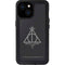 Wizarding Worlds Harry Potter Deathly Hallows Symbol iPhone 13 Mini Waterproof Case