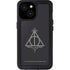 Wizarding Worlds Harry Potter Deathly Hallows Symbol iPhone 13 Mini Waterproof Case