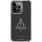 Wizarding Worlds Harry Potter Deathly Hallows Symbol iPhone 13 Pro Clear Case