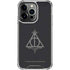 Wizarding Worlds Harry Potter Deathly Hallows Symbol iPhone 13 Pro Clear Case