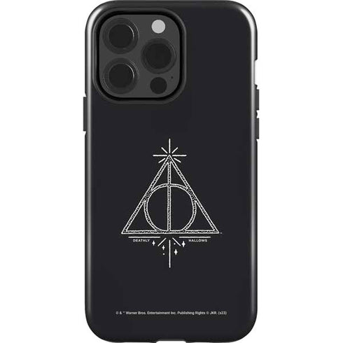 Wizarding Worlds Harry Potter Deathly Hallows Symbol iPhone 13 Pro Impact Case