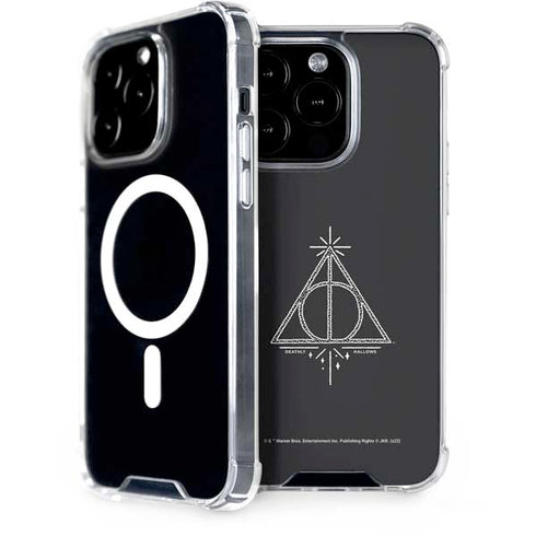 Wizarding Worlds Harry Potter Deathly Hallows Symbol iPhone 13 Pro MagSafe Case