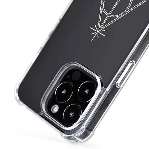 Wizarding Worlds Harry Potter Deathly Hallows Symbol iPhone 13 Pro MagSafe Case