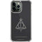 Wizarding Worlds Harry Potter Deathly Hallows Symbol iPhone 13 Pro Max Clear Case