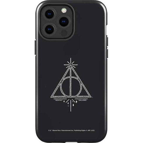 Wizarding Worlds Harry Potter Deathly Hallows Symbol iPhone 13 Pro Max Impact Case