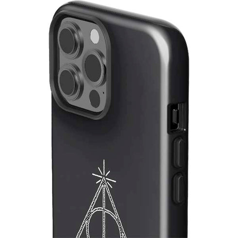 Wizarding Worlds Harry Potter Deathly Hallows Symbol iPhone 13 Pro Max Impact Case
