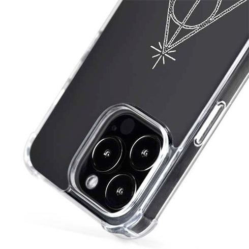 Wizarding Worlds Harry Potter Deathly Hallows Symbol iPhone 13 Pro Max MagSafe Case