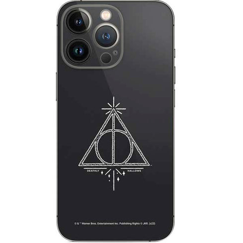 Wizarding Worlds Harry Potter Deathly Hallows Symbol iPhone 13 Pro Skin