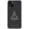 Wizarding Worlds Harry Potter Deathly Hallows Symbol iPhone 14 Clear Case