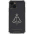 Wizarding Worlds Harry Potter Deathly Hallows Symbol iPhone 14 Clear Case