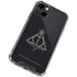 Wizarding Worlds Harry Potter Deathly Hallows Symbol iPhone 14 Clear Case