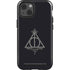 Wizarding Worlds Harry Potter Deathly Hallows Symbol iPhone 15 Impact Case