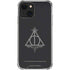 Wizarding Worlds Harry Potter Deathly Hallows Symbol iPhone 14 Plus Clear Case