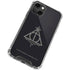 Wizarding Worlds Harry Potter Deathly Hallows Symbol iPhone 14 Plus Clear Case